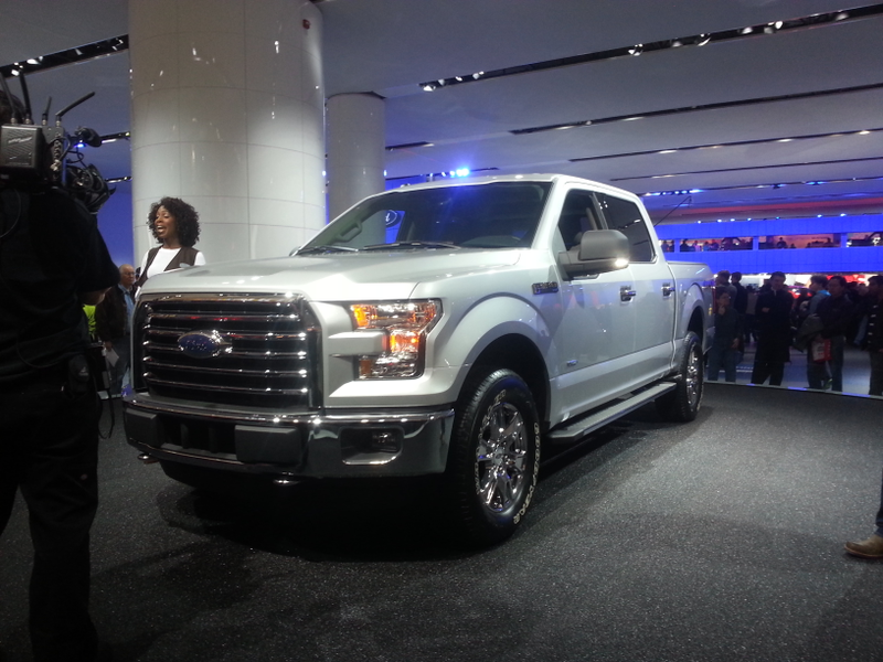 Illustration for article titled Detroit Autoshow Gallery